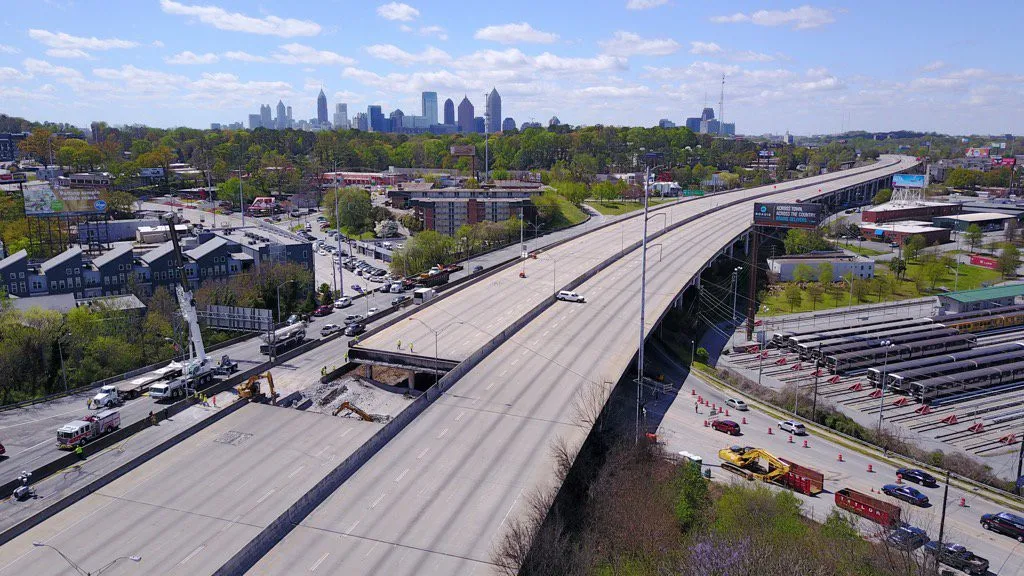 Atlanta Bridge Collapse