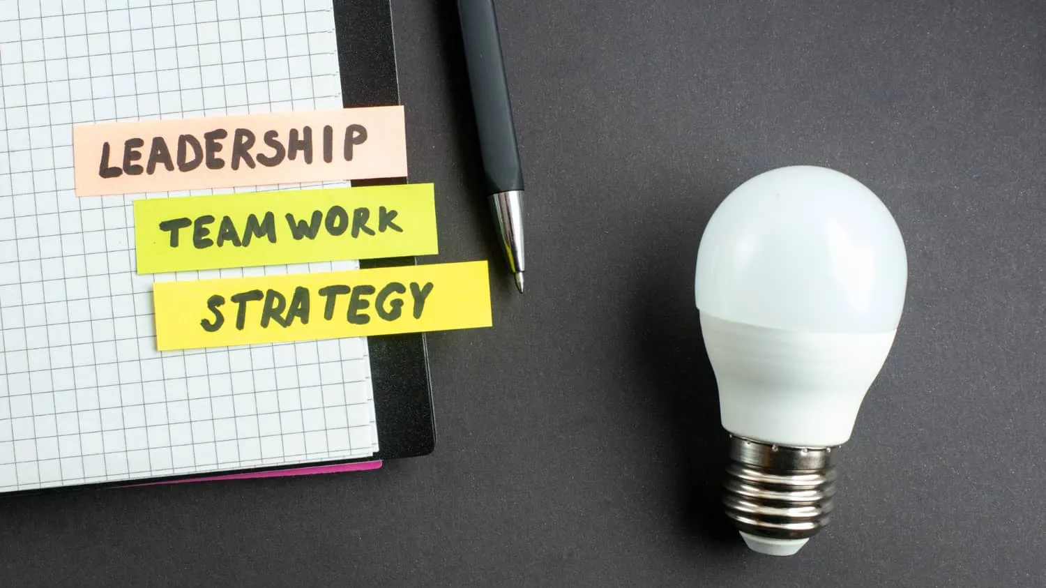 Leadership Teamwork Strategy