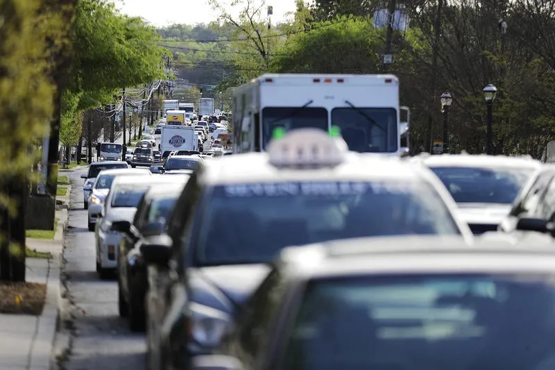 Traffic in Atlanta